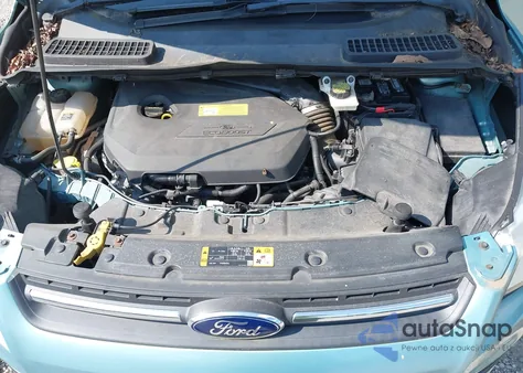 2013 Ford Escape Se из США, поврежденный, VIN 1FMCU9GX0DUD08367